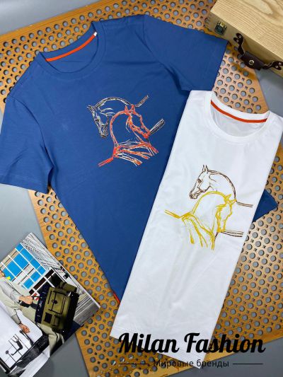 Футболка  Hermes #V9121