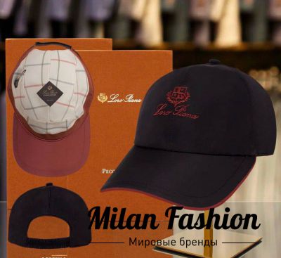 Бейсболка  Loro Piana #V31420