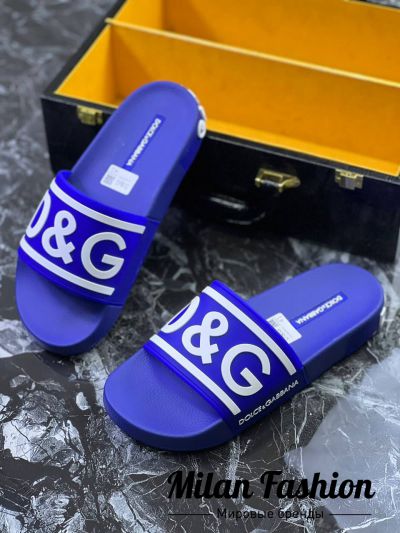Шлёпанцы  Dolce & Gabbana #V7814