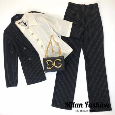 Блузка белая Dolce & Gabbana #v0739