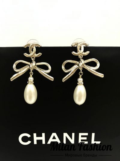 Серьги  Chanel #V31954