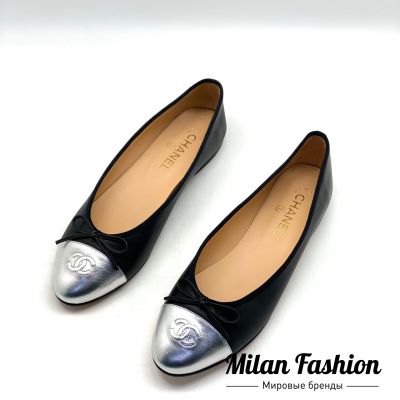 Балетки женские  Chanel #v1163