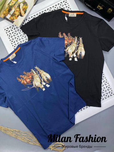 Футболка  Hermes #V9260
