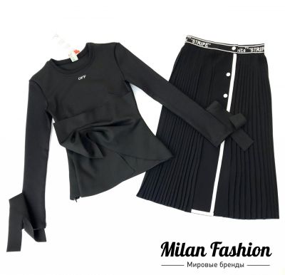 Юбка женская Off -White #v0741