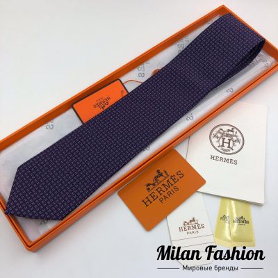 Галстук мужской  Hermes #v0188
