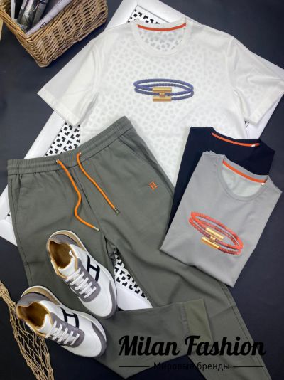 Футболка  Hermes #V8016