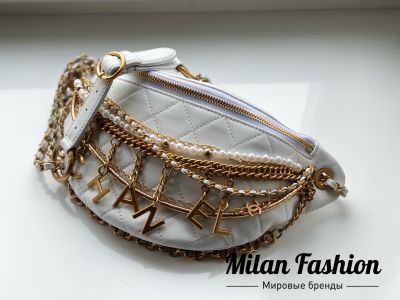 Поясная сумка Chanel #v1939