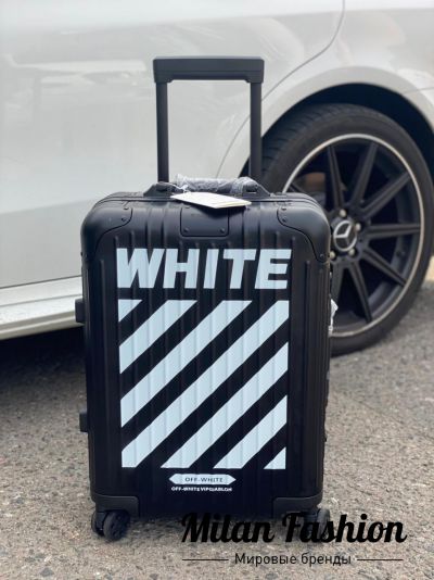 Чемодан Rimova Off -White #V9869