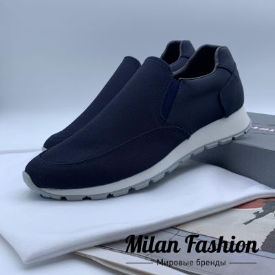 Кроссовки мужские  Prada #v0612