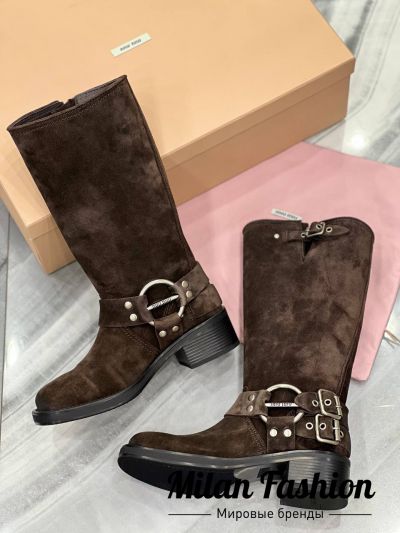 Сапоги  Miu Miu #V35120