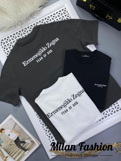 Футболка  Ermenegildo Zegna #V9258