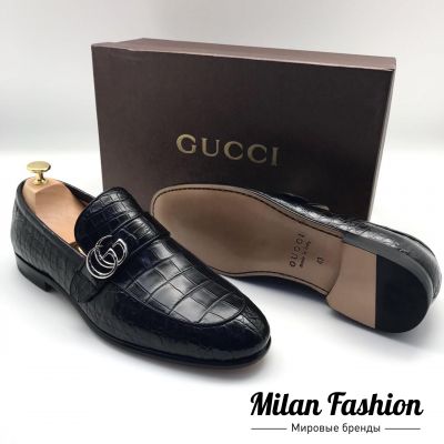 Лоферы мужские  Gucci #v1039