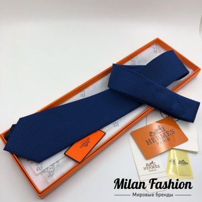 Галстук мужской  Hermes #v0185