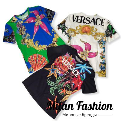 Футболка  Versace #V9621