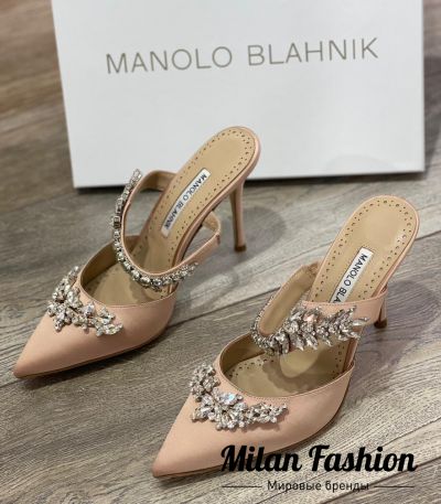 Мюли Manolo Blahnik  … #V9110