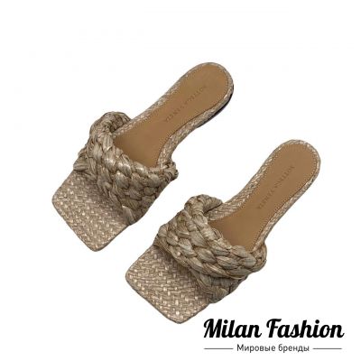 Шлёпанцы  Bottega Veneta #V6634