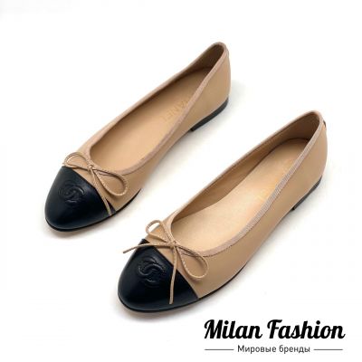 Балетки женские  Chanel #v1159