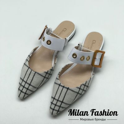 Мюли женские  Christian Dior #v1106