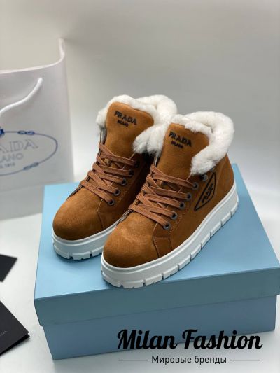 Ботинки  Prada #V10855