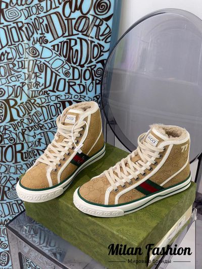 Высокие кеды  Gucci #V10908