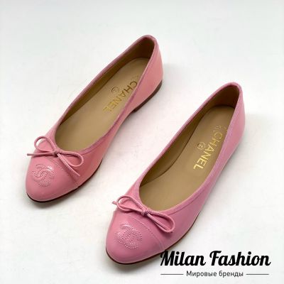 Балетки женские  Chanel #v1154