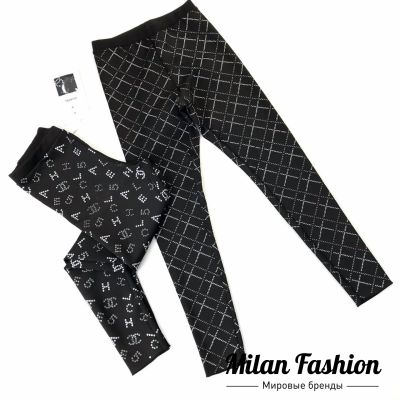 Легинсы женские  Chanel #v0978