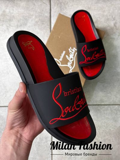Шлёпанцы  Christian Louboutin #V33026