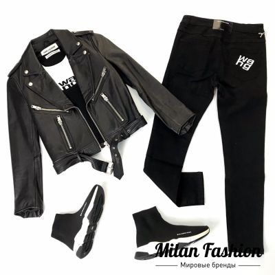 Джинсы женские  Alexander Wang #v0955
