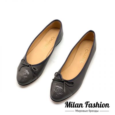 Балетки женские  Chanel #v1152