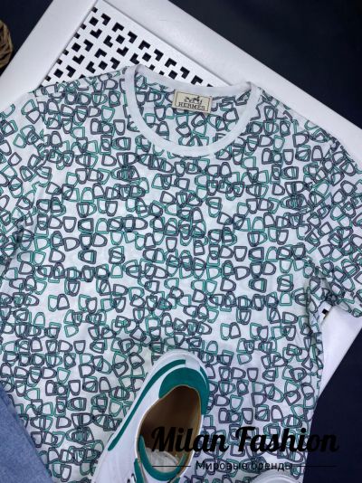 Футболка  Hermes #V8019