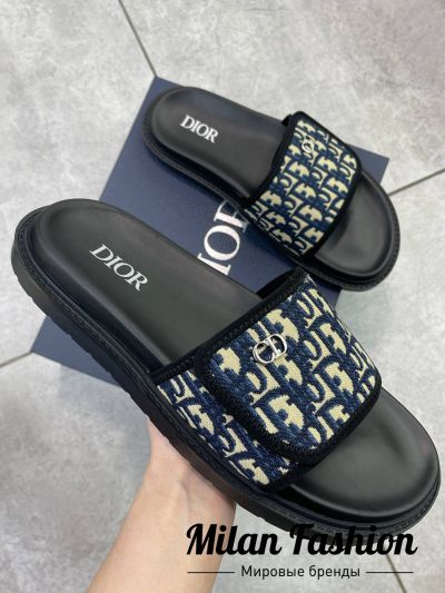 Шлёпанцы  Christian Dior #V34556