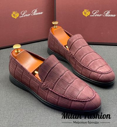 Лоферы мужские  Loro Piana #v1027
