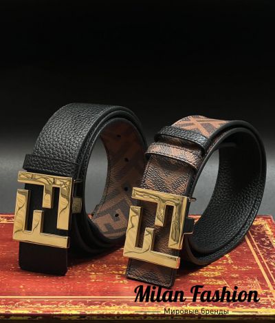 Ремень двухсторонний  Fendi #V11327