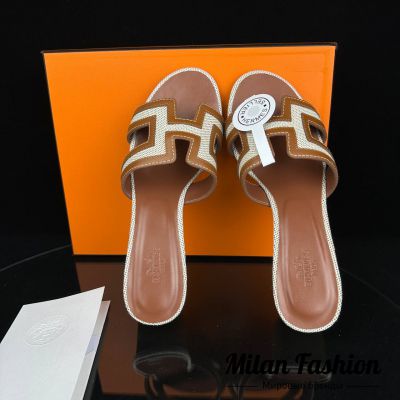 Шлепанцы Hermes #ds1245