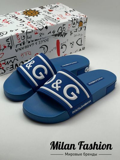 Шлёпанцы  Dolce & Gabbana #V11377