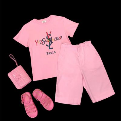 Футболка  Yves Saint Laurent #V7712