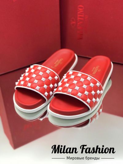 Шлепки женские  Valentino #v1167