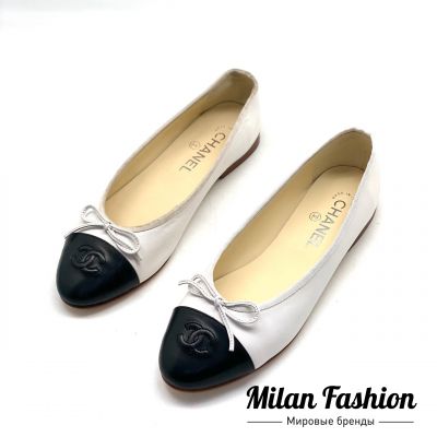 Балетки женские  Chanel #v1145