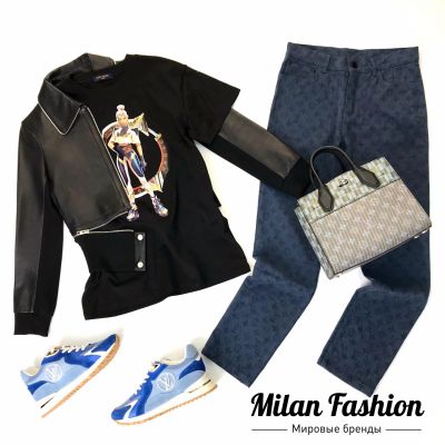 Джинсы женские  Louis Vuitton #v0780