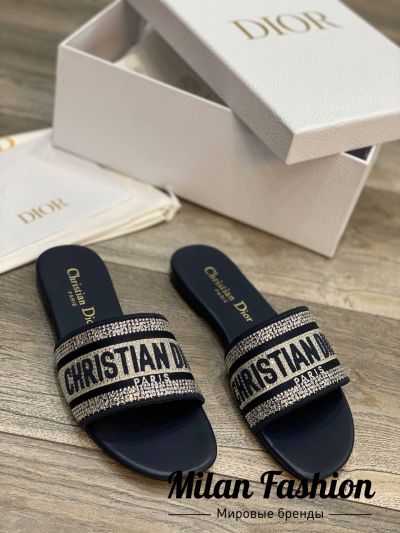 Шлепки  Christian Dior #v1823