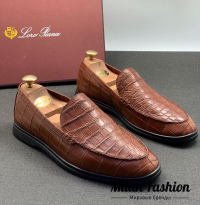 Лоферы мужские  Loro Piana #v1030