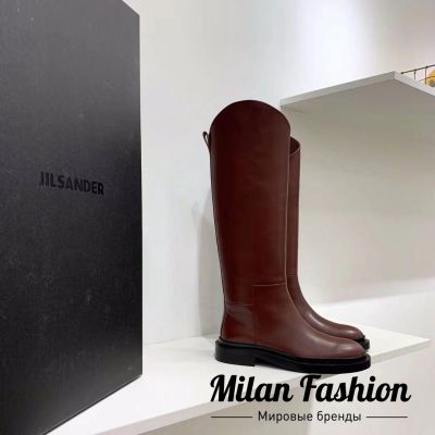 Сапоги JIL SANDERS  … #V10500