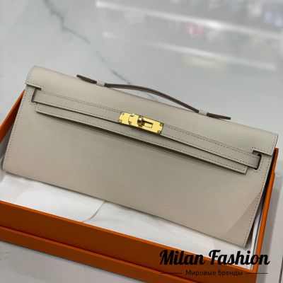 Клатч CUT Hermes #V2007