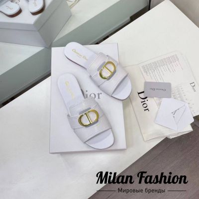 Шлёпанцы  Christian Dior #V11265