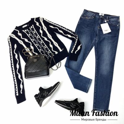 Свитер женский Chanel #v0728