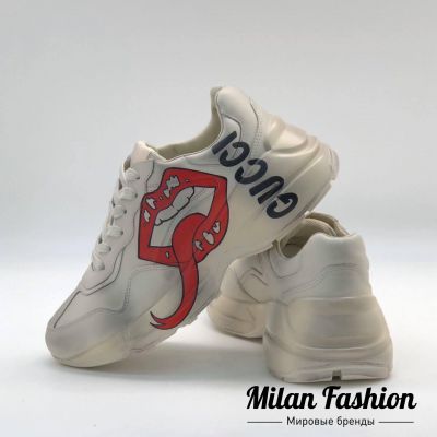 Кроссовки женские  Gucci #v0578