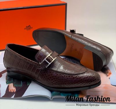 Лоферы мужские  Hermes #v1047