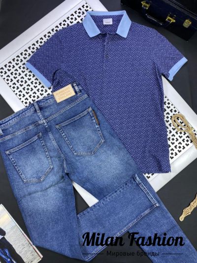 Поло Burberry #V9773