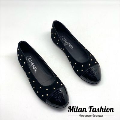 Балетки женские  Chanel #v1147