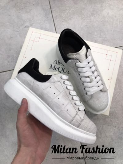 Кеды  Alexander McQueen  #bb1039